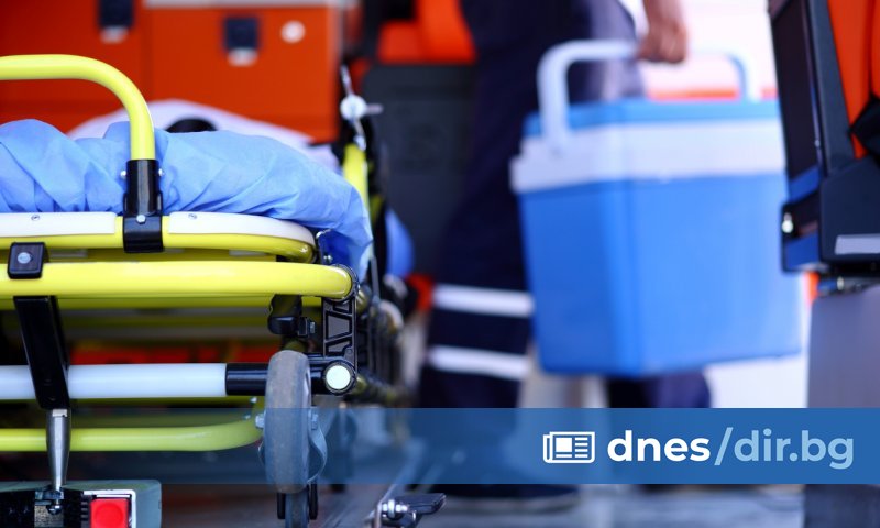 Донорът е от Пловдив, изпаднал в мозъчна смърт вследствие на