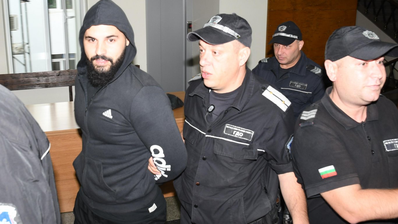 Георги Георгиев пред съда: Не съм отправял заплахи. Имам малко дете, нуждаещо се от мен