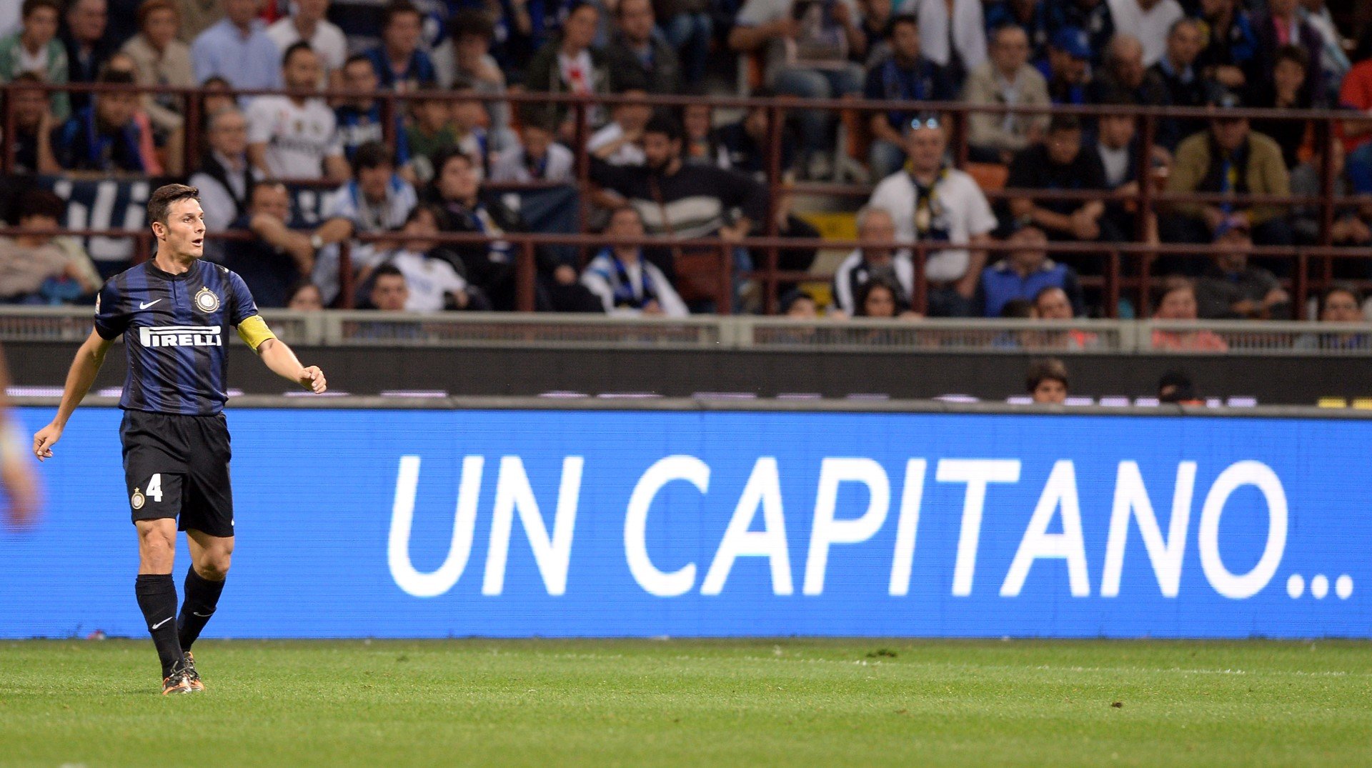 Капитан завинаги - несравним в сърцата на феновете на Интер