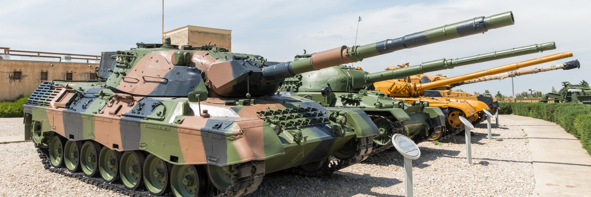 Какво знаем за танковете Leopard 1 на Украйна