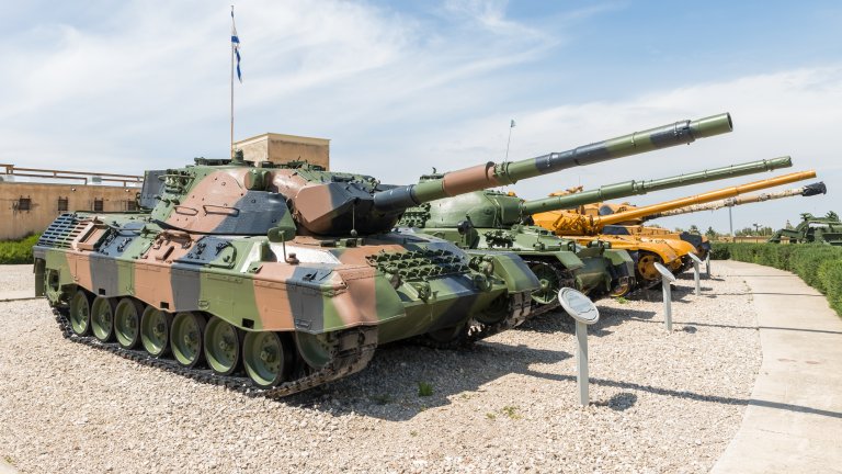 Какво знаем за танковете Leopard 1 на Украйна