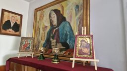 Изложба на икони е подредена в къщата на Ванга в Петрич през целия август