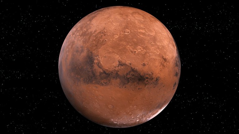 Гравитацията на Марс причинява огромни течения дълбоко в земния океан