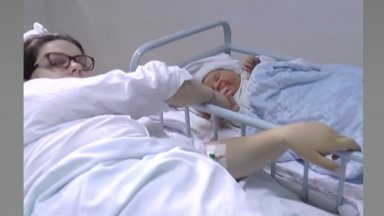 6,5-килограмов син изненада 27-годишната Сузана в Сърбия