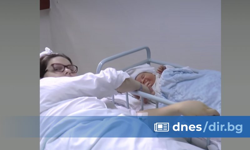 6,5-килограмов син изненада 27-годишната Сузана в Сърбия