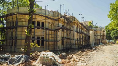 Банята функционира до края на 80 те години на XX ти век