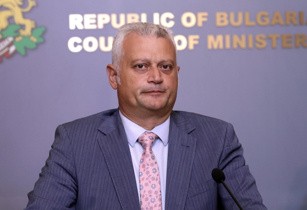 Заместник-министърът на правосъдието Емил Дечев