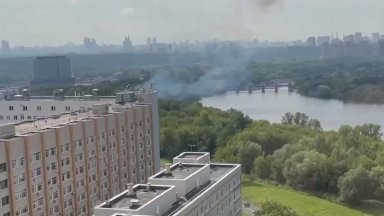 Кметът на украинската столица Виталий Кличко призова жителите да стоят