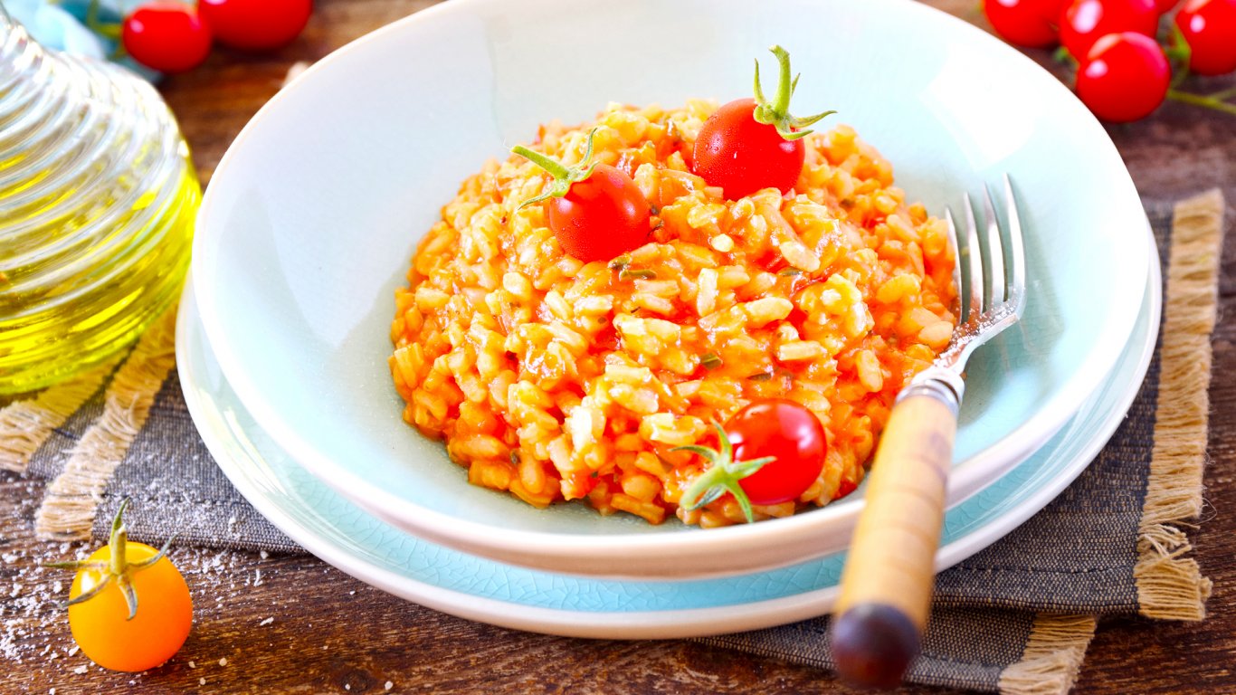 Чушки, домати и ориз