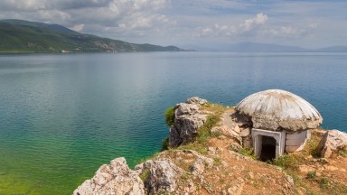 Лин, на брега на Охридското езеро, е най-старото селище в Европа