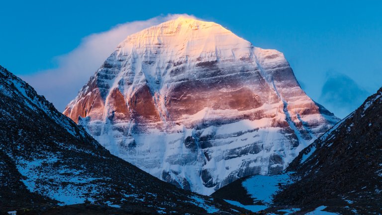 Мистичната планина Кайлаш, която никой не може да изкачи