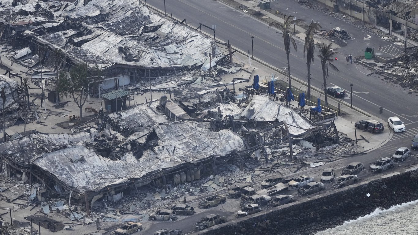 Русия се бори с щетите от тайфуна„Ханун“. Пожарът в Мауи - най-смъртоносният в САЩ за последния век