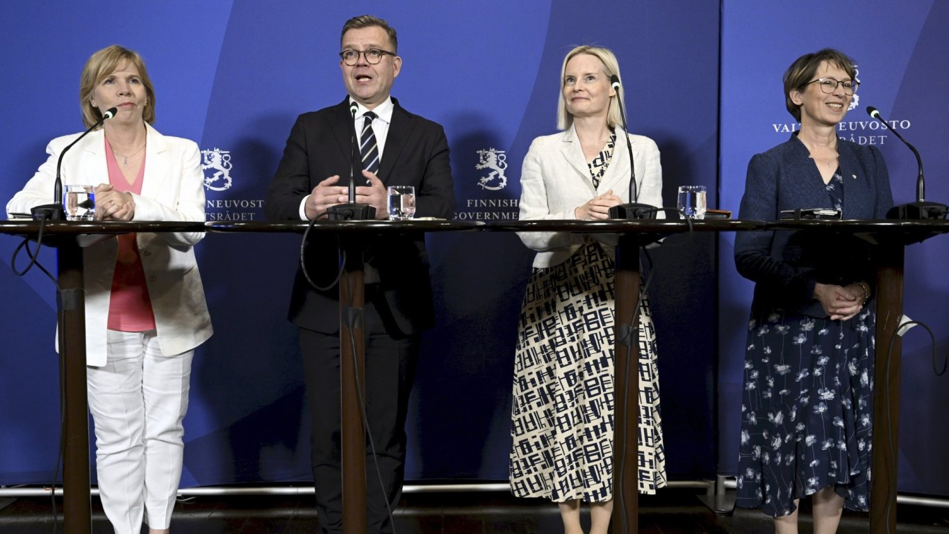 От "Финландците" искат страната им да излезе от ЕС, но не сега
