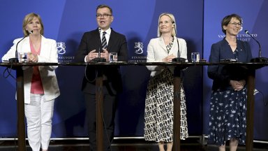 Във Финландия партията Финландците претърпя неуспех през последните седмици Първо нейният
