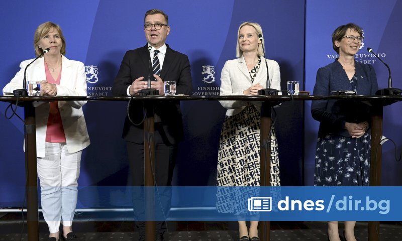 Във Финландия партията Финландците претърпя неуспех през последните седмици.
Първо, нейният