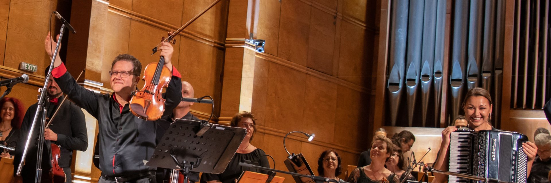 Веско Ешкенази, Вероника Тодорова и Плевенска филхармония с лятно изкушение за меломани