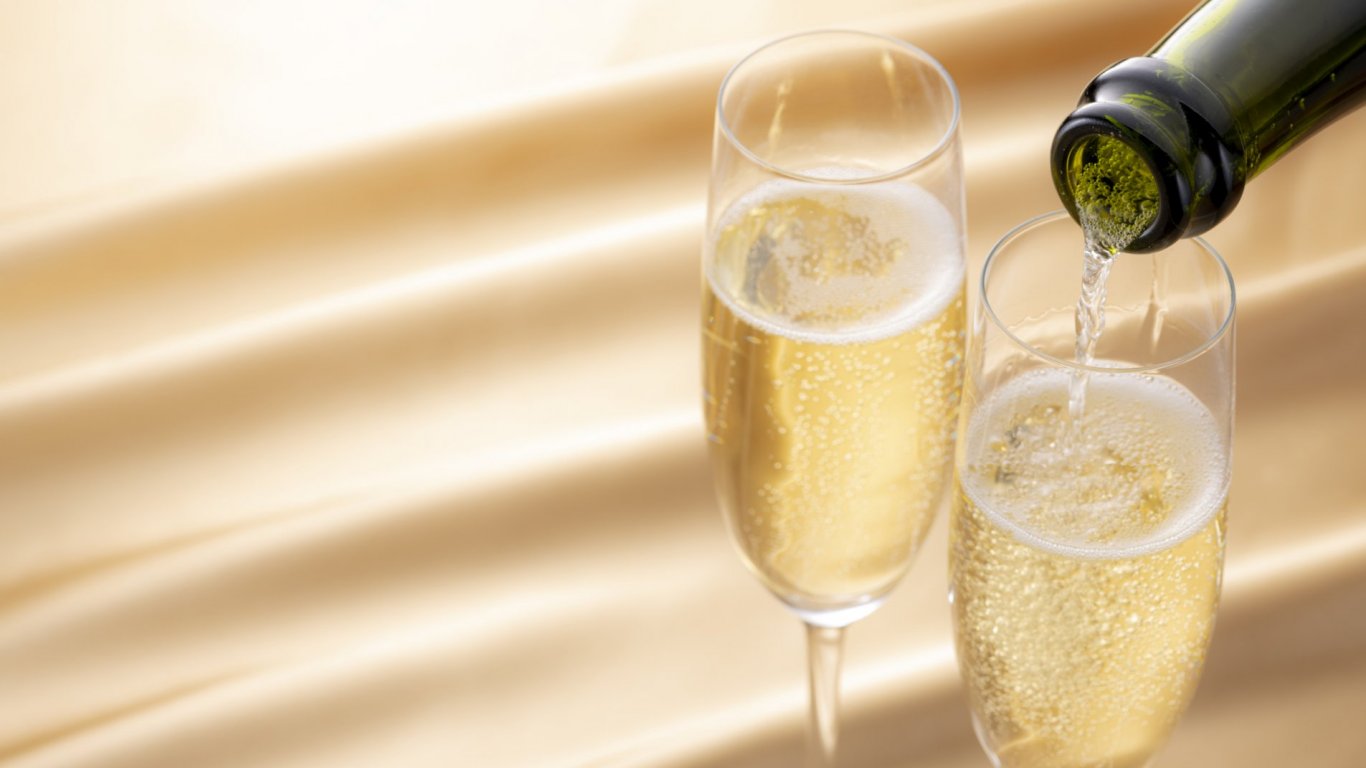 Пазарът на шампанско се свива векове след пробива на Дом Периньон
