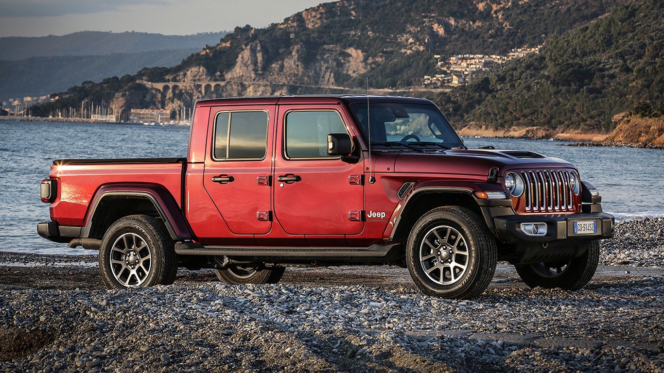 Jeep пуска прощално издание на пикапа Gladiator с дизелов двигател