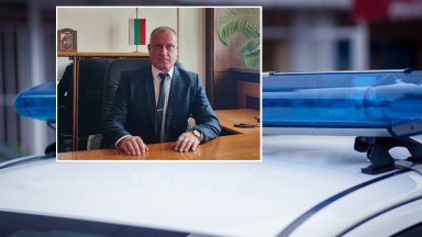 Първанов бе представен пред състава на областната дирекция от заместник министър