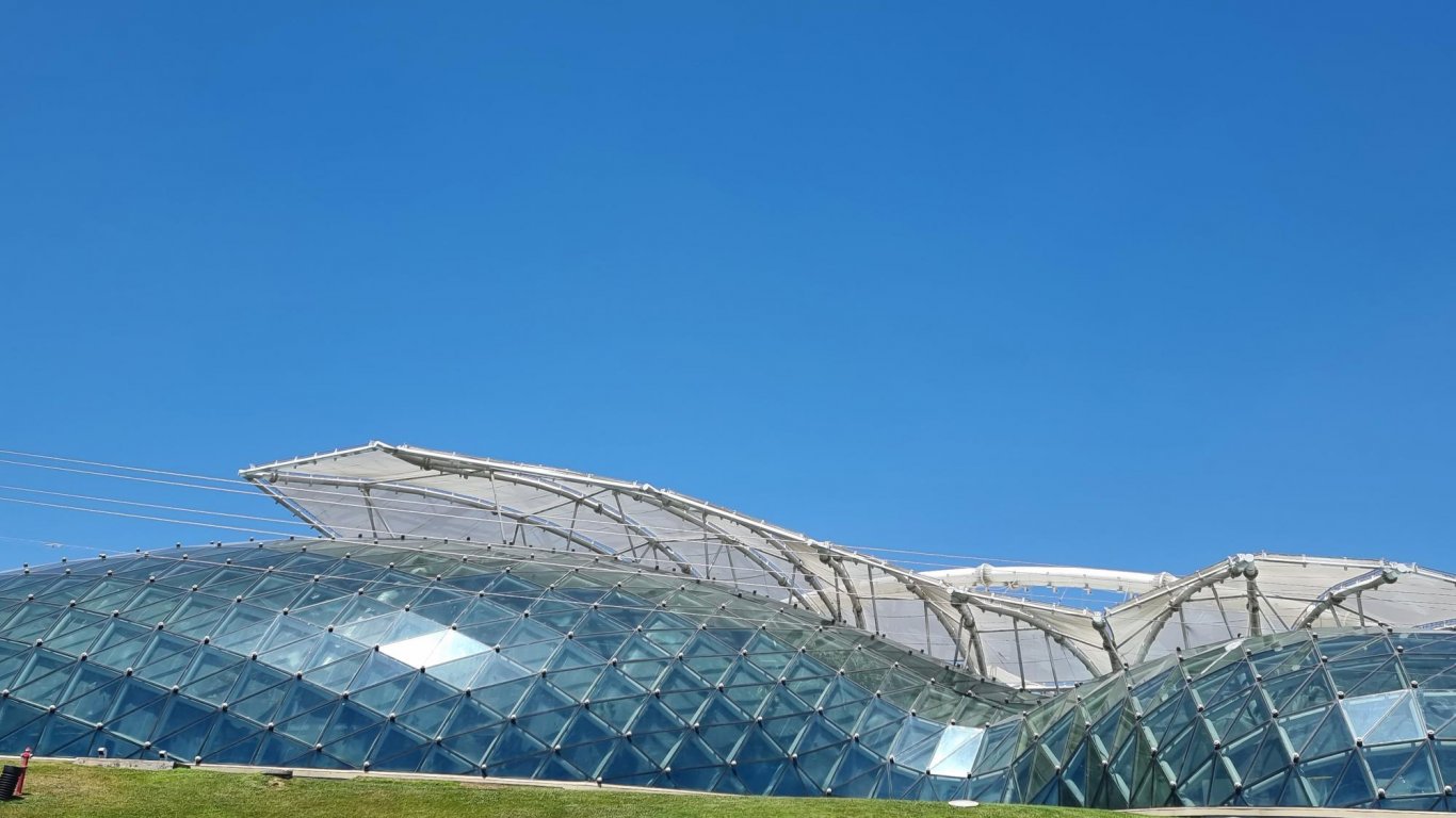 В Музея на пеперудите в Коня  - тропическият рай на Турция (галерия)