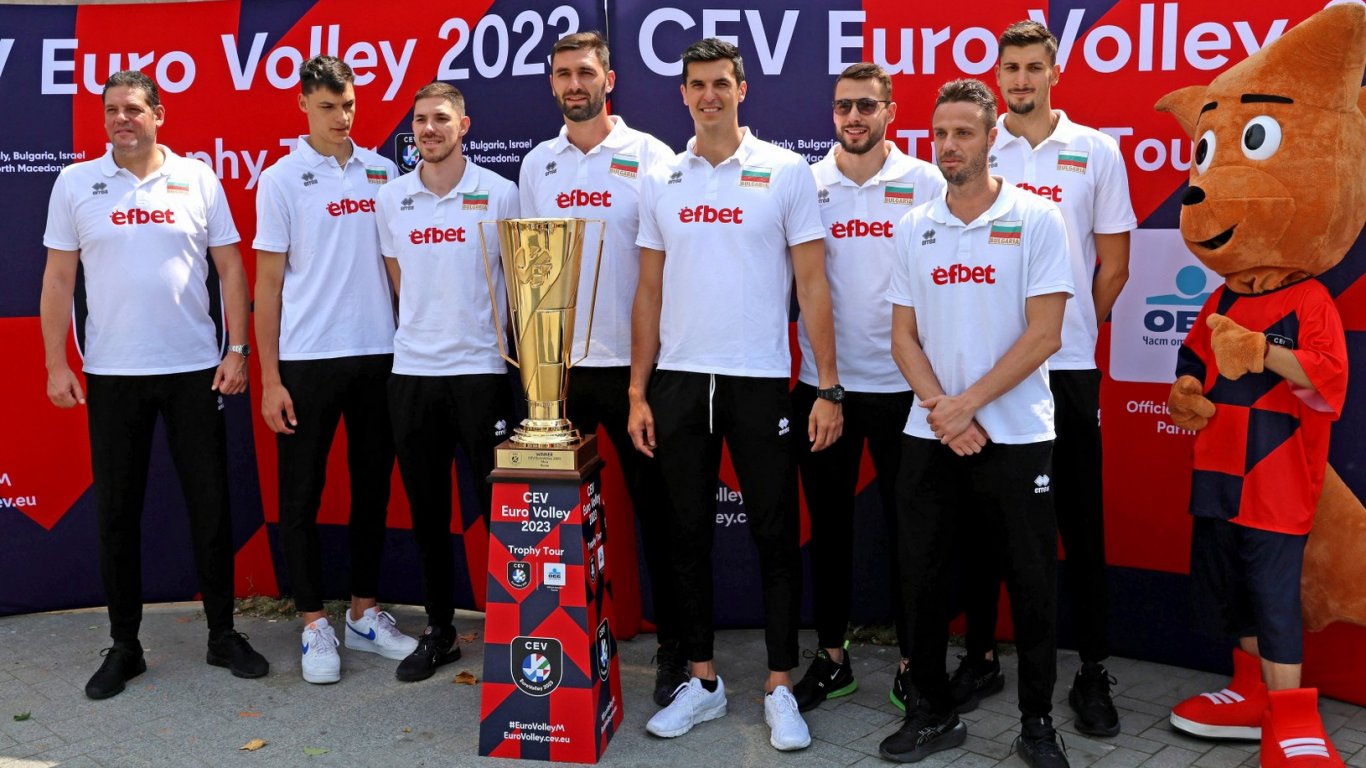Константинов: Европейското първенство и олимпийските квалификации са еднакво важни