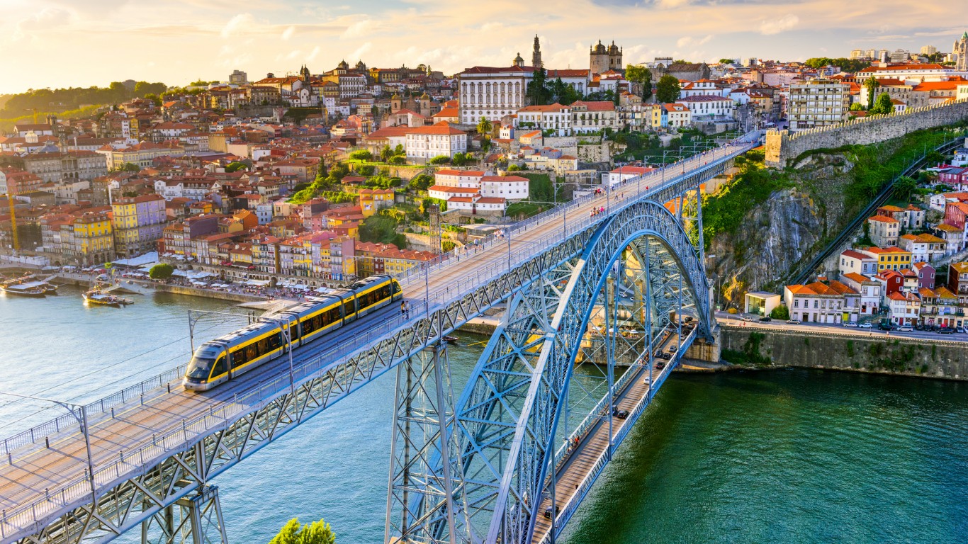 Португалия пусна евтин месечен жп билет за неограничено пътуване из страната