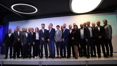 Снимка БТА Преди представянето им Васил Терзиев отбеляза че някои