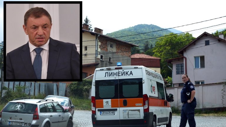 Застреляха Алексей Петров в столичния квартал "Драгалевци" (снимки)