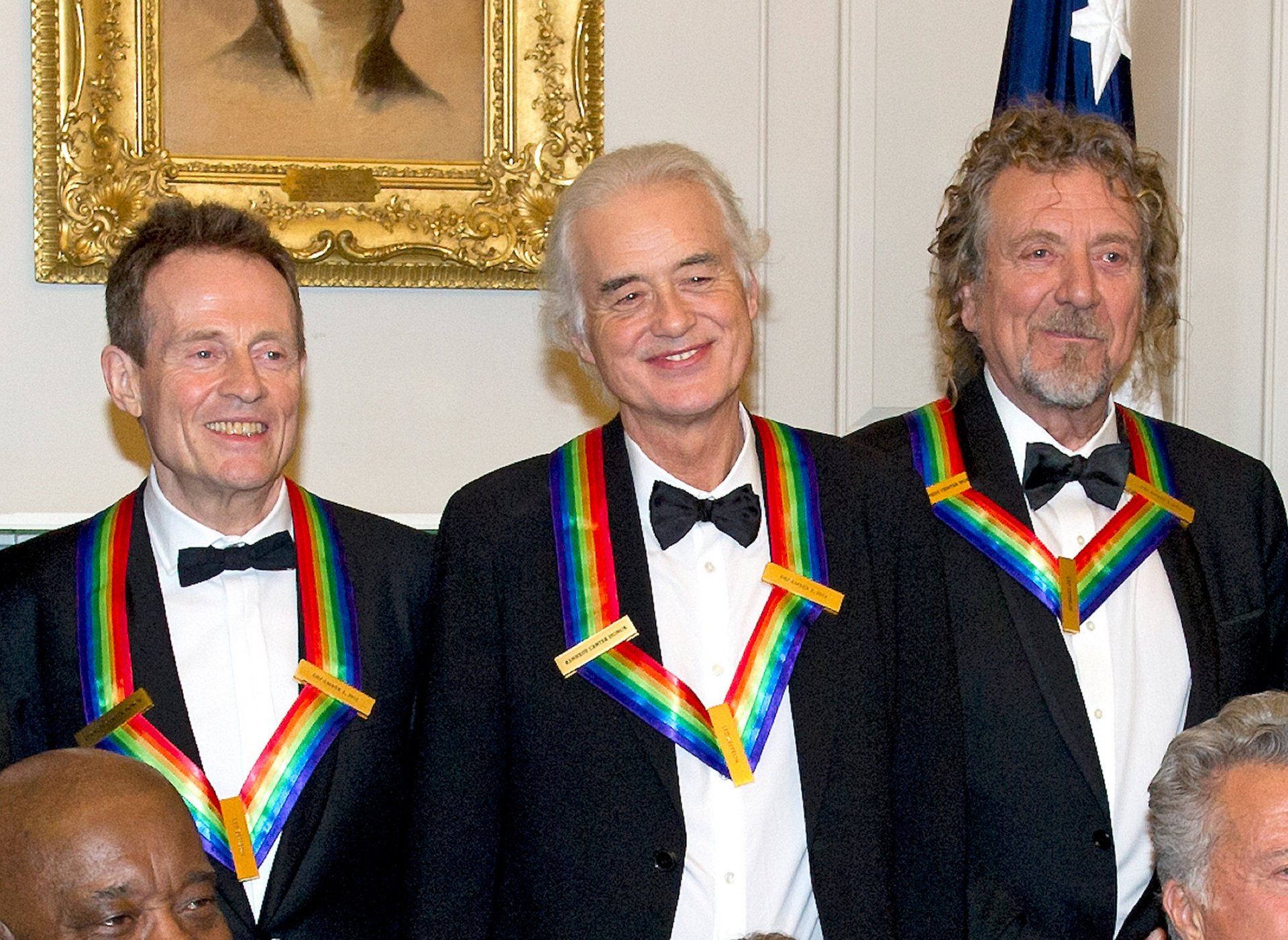 Джоунс, Пейдж и Плант бяха отличени на наградите на Кенеди център