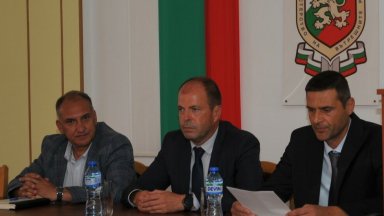 Със заповед на министъра на вътрешните работи Калин Стоянов за