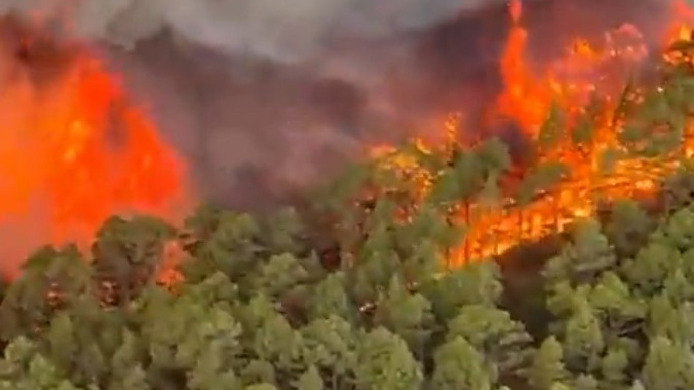 Въпреки пожарите и двете летища на Тенерифе  функционират нормално