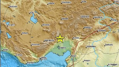 Адана е сред единайсетте турски окръга които бяха силно засегнати