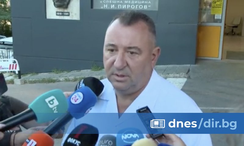 По думите му пострадалата е в относително съзнание, а състоянието