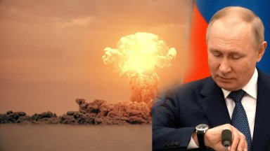 Путин проведе тренировка за масиран ядрен удар