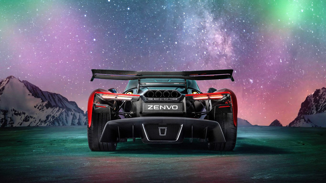 Zenvo Aurora Agil