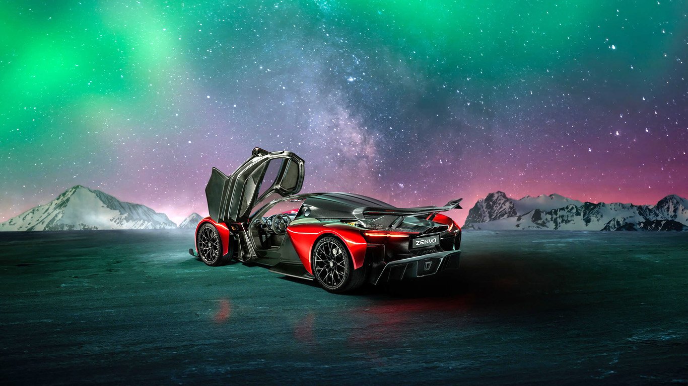Zenvo Aurora Agil