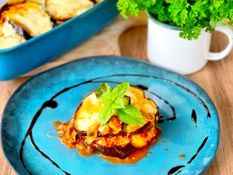 Невероятна лазаня с патладжани – само 3 съставки, божествен вкус