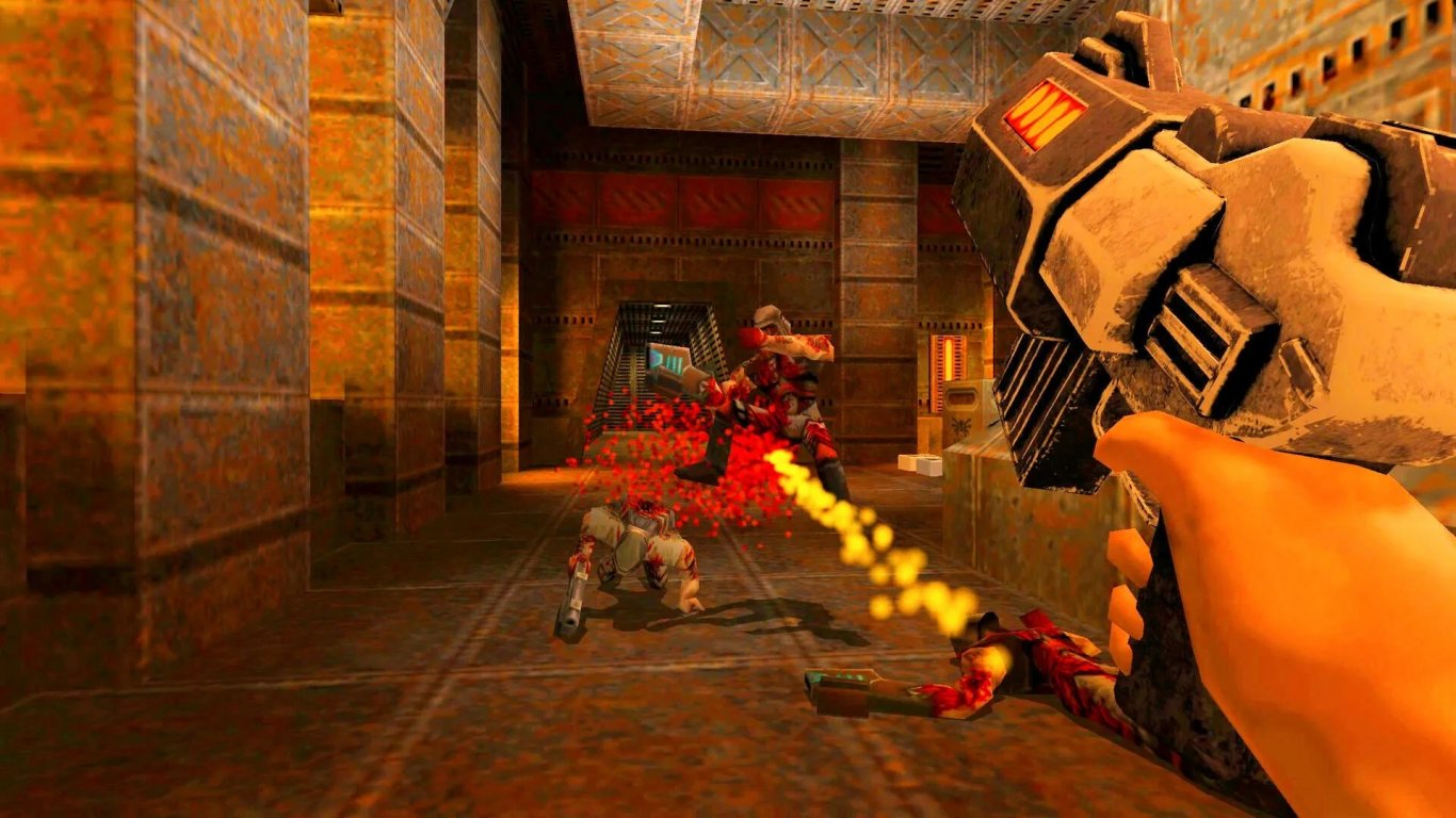 Обновената версия на Quake II получи възторжени отзиви от специалистите 