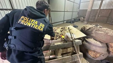 330 000 кг необработен тютюн е бил внесен нелегално от България в Румъния (видео)