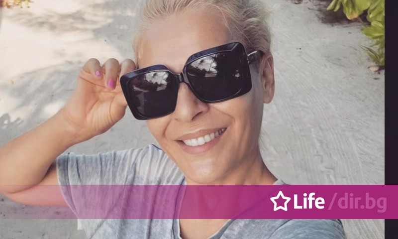 Gala et sa fille enceinte Marie ont organisé des vacances en famille Gala et sa fille enceinte Marie ont organisé des vacances en famille