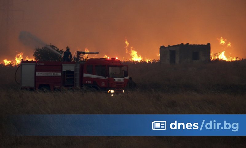 Към 19:00 ч. на 20 август магистрала Егнатия одос, в