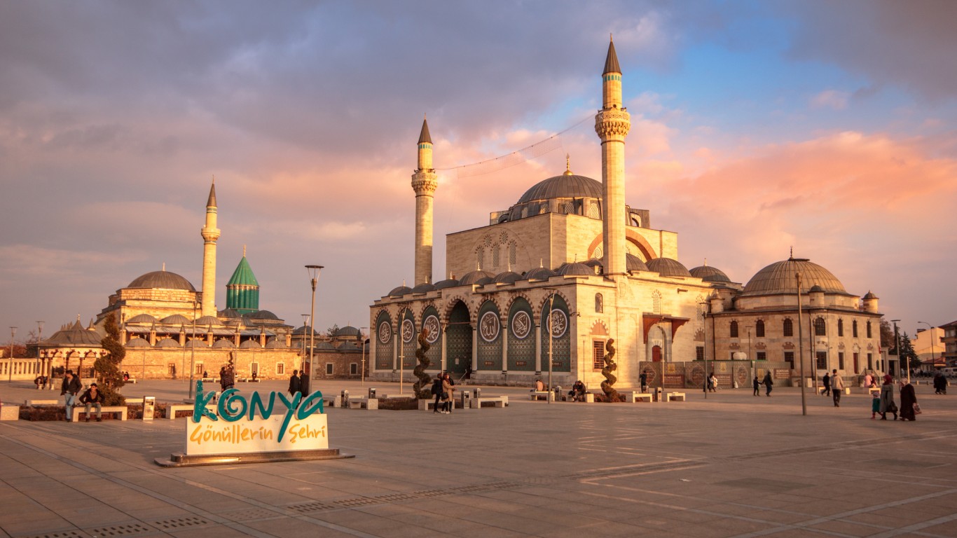 Коня – един от най-старите и красиви градове в Турция