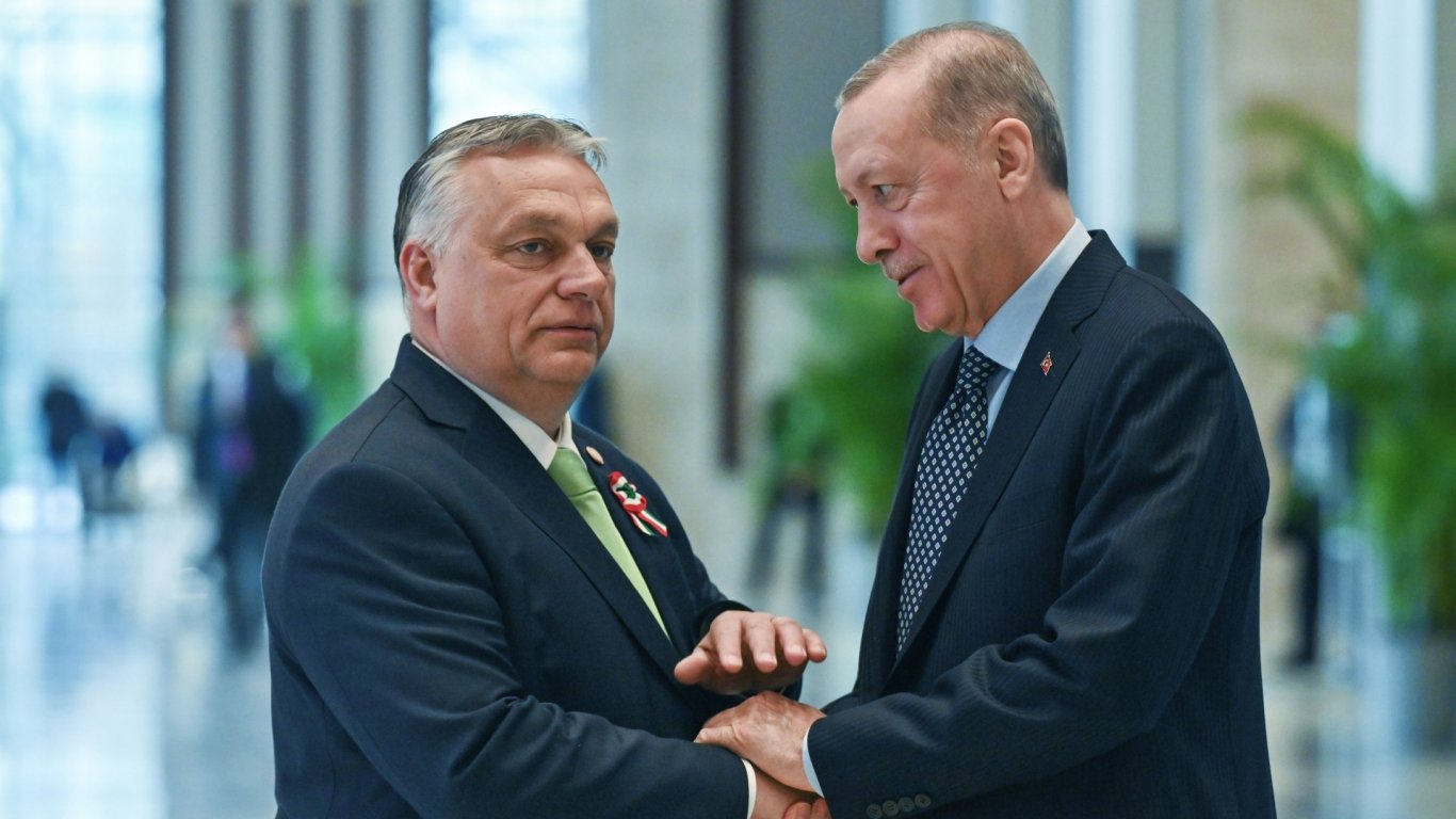 Силен газов порив на Орбан към Ердоган, Алиев, Вучич и, разбира се, Путин