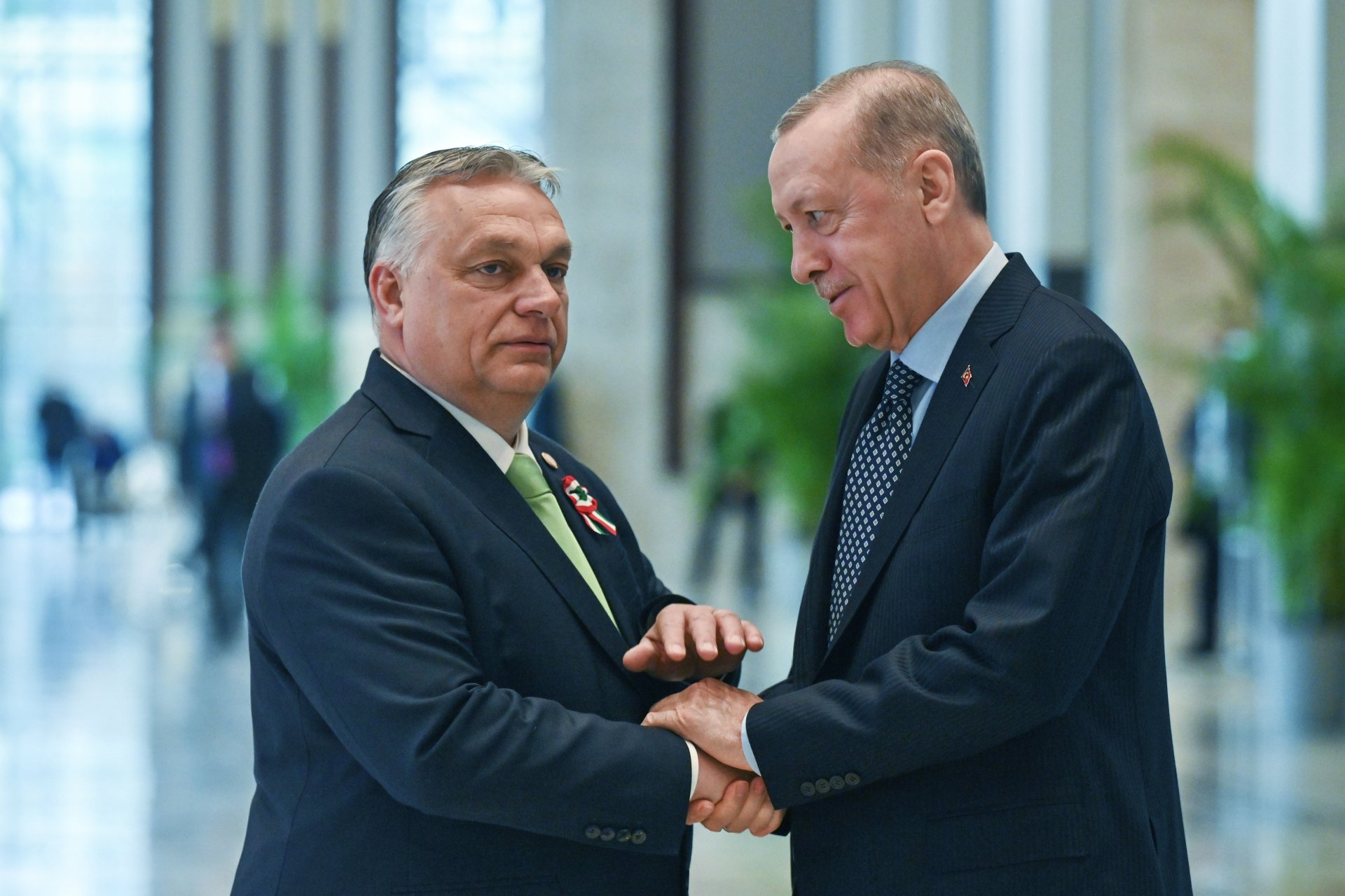 Ердоган ще се срещне с Орбан в Будапеща и през декември