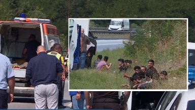 Сигналът за изоставения бус бил подаден между 9 и 9 30