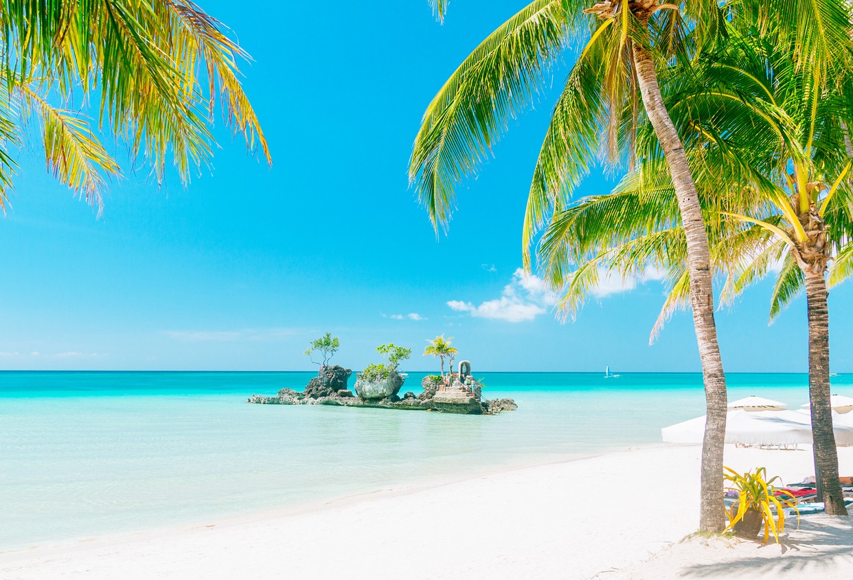 Praia Branca, Filipinas