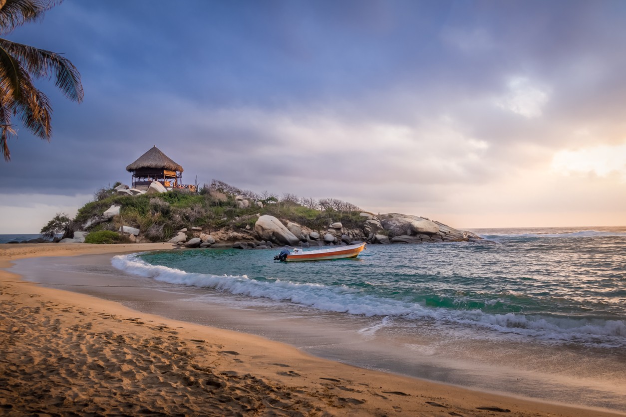 Praia de Cabo San Juan, Colômbia