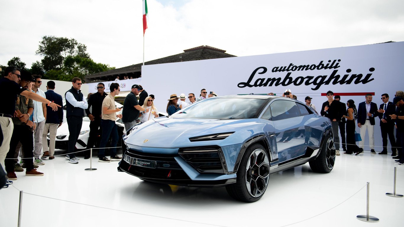 Lanzador разкрива електрическото бъдеще на Lamborghini
