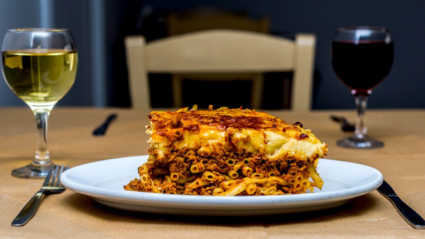 Пастицио по гръцки