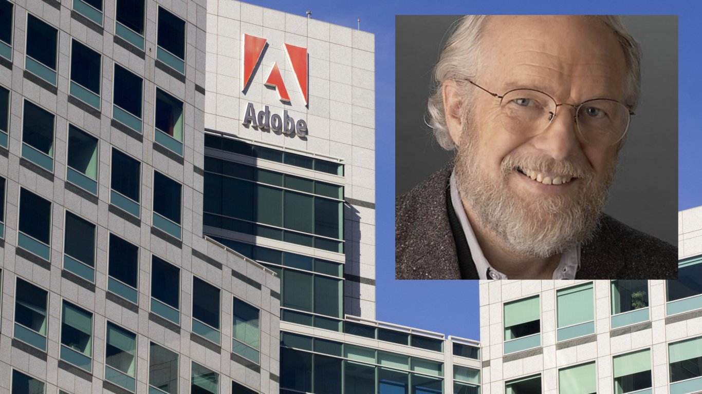 Почина съоснователят на Adobe Джон Уорнок, участвал в изобретяването на PDF и фотошоп